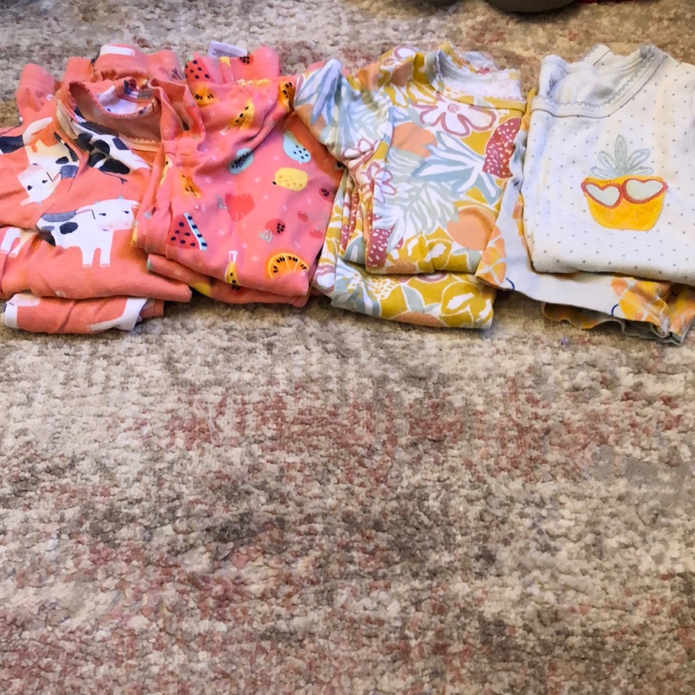 3T pajama bundle
